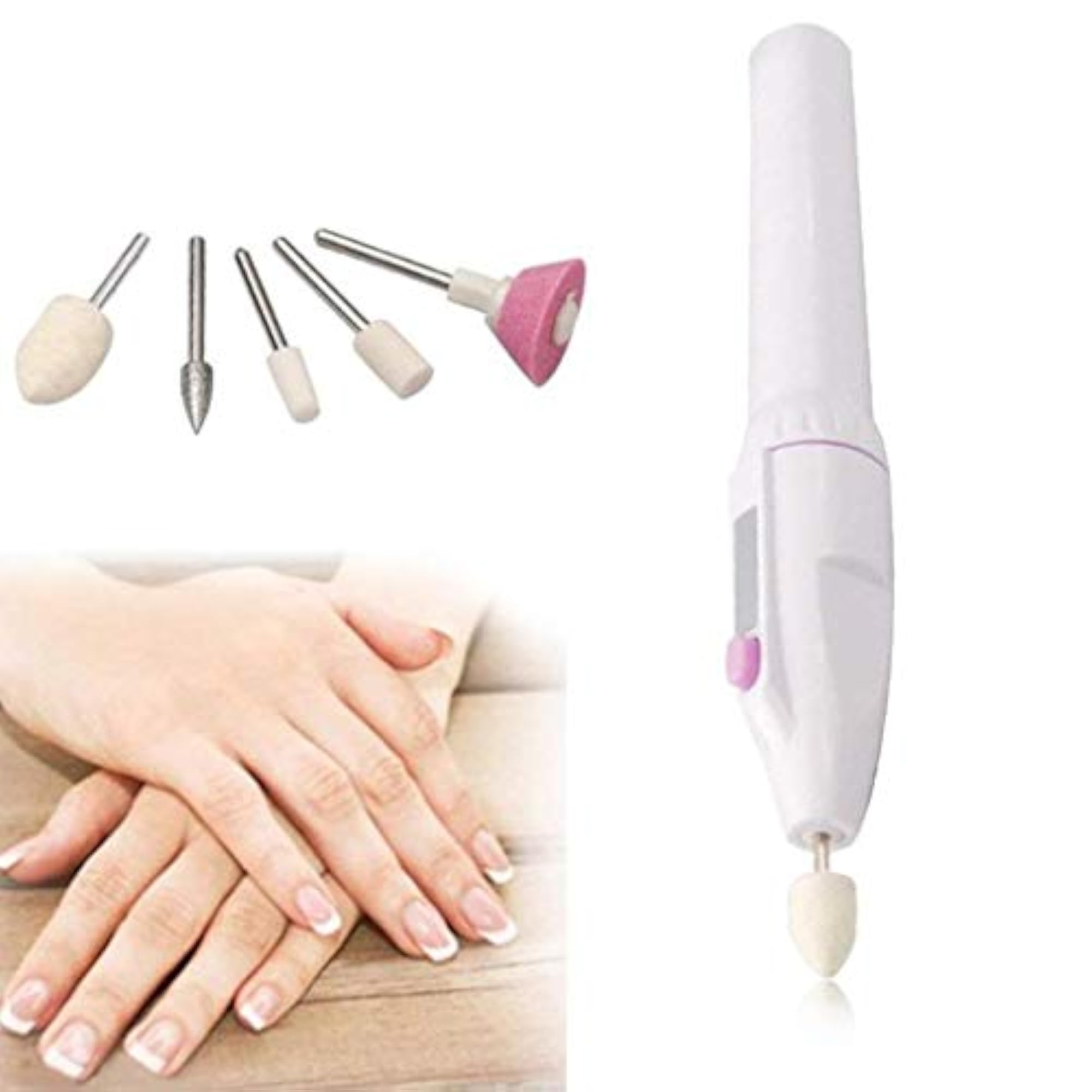 Nails Decorator Electric Nail Grinder Drill Machine Polish Kit