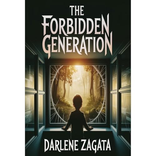The Forbidden Generation Audiolibro Por Darlene Zagata arte de portada