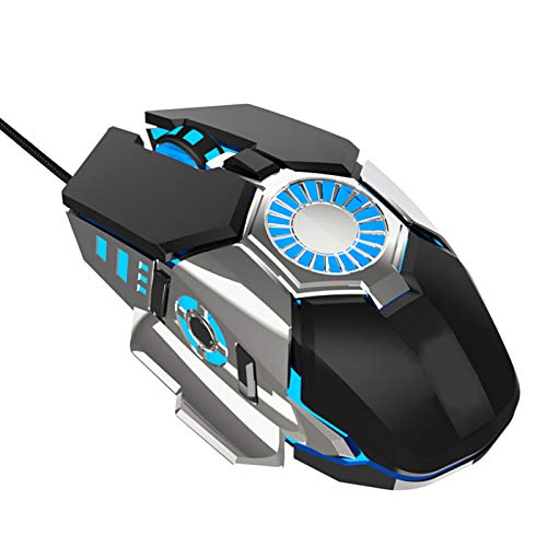 V BESTLIFE Gaming Mouse Wired 6 Buttons Colorful Glow 6400dpi Gamer Computer Mice Professional Game Chip Gaming Mice for Sunplus SPCP192 V BESTLIFE Gaming Mouse Wired 6 Buttons Colorful Glow 6400dpi Gamer Computer Mice Professional Game Chip Gaming Mice for Sunplus SPCP192