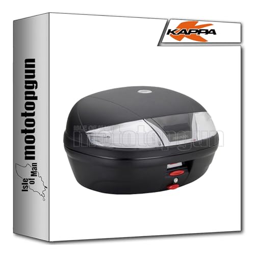 Kappa top case K46NT 46 lt avec support de fixation Monolock moto Benelli TRK 502 2021 2023