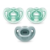 NUK Comfy Orthodontic Pacifiers, 6-18 Months, 3 Pack