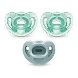 Best NUK Pacifiers - NUK Comfy Orthodontic Pacifiers, 0-6 Months, 3 Pack Review 