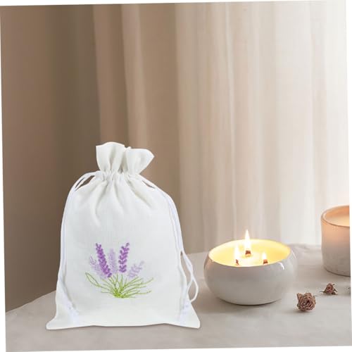 Bolsas de Saquitos Vacías con Cordón para Lavanda miniatura 5