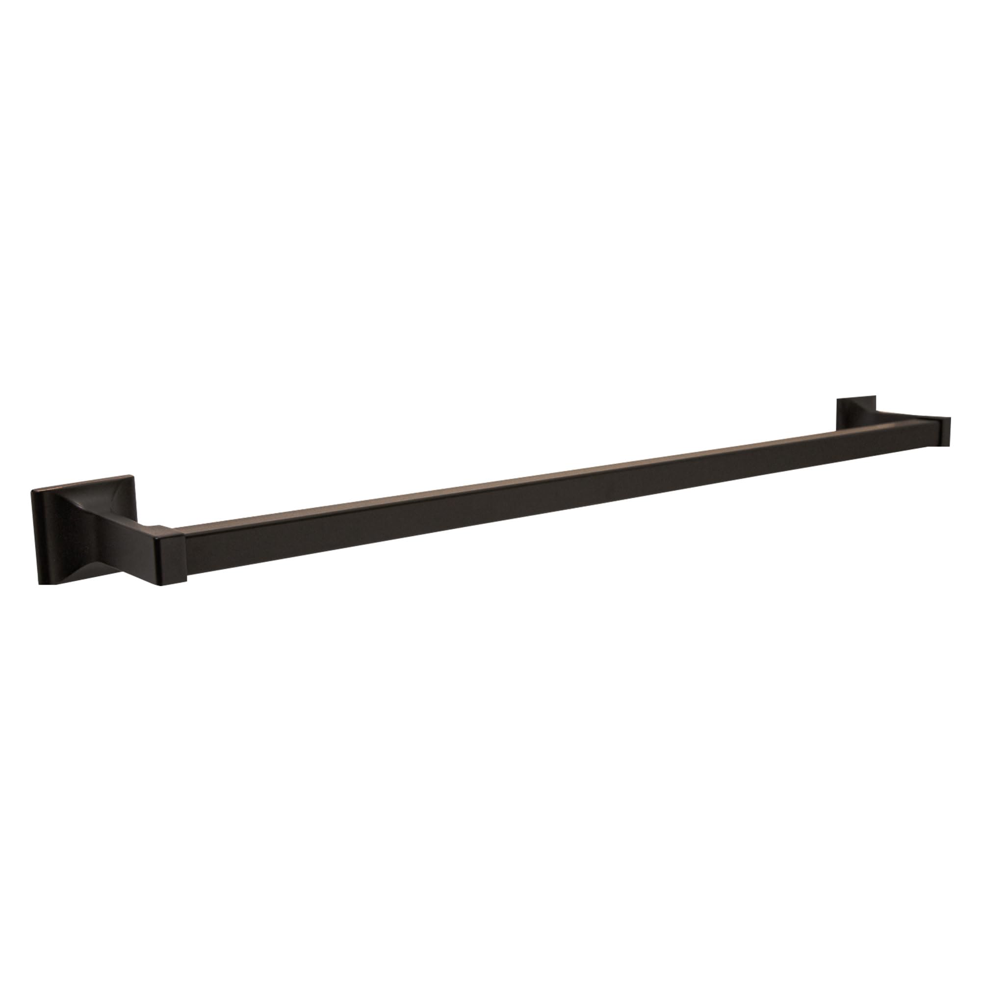 Design House 539205 Wall-Mounted Millbridge Bath Accessories, 18-inch Towel Bar, Oil Rubbed Bronze