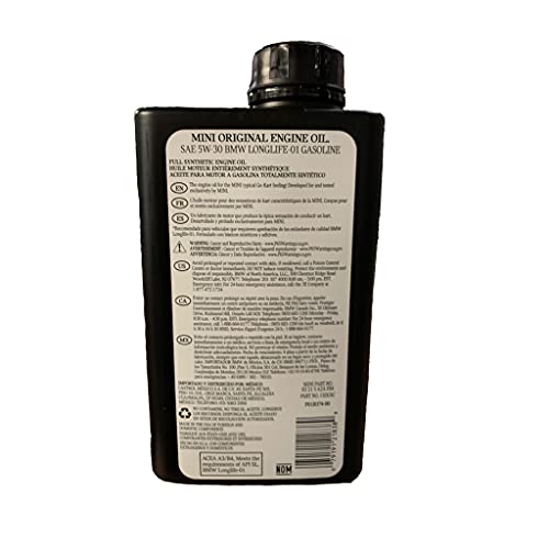 Aceite Original Para Motor MINI SAE 5W-30 Gasolina 1 Litro miniatura 2