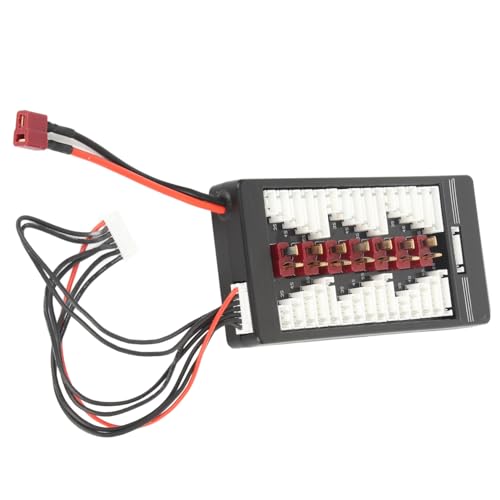 Tablero de Carga Paralelo con 3 Ranuras para Lipo Life Li -Ion Teries - Nces & S de Manera Eficiente