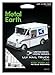 Metal Earth Fascinations USPS LLV Mail Truck 3D Metal Model Kit