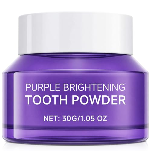 Teeth Whitening Powder - Enamel-Safe Brightening Powder for