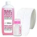 Produktbild 1 Liter Nagellackentferner Acetonfrei + 500 Zelletten (1 Rolle) + 1 praktische Pumpflasche