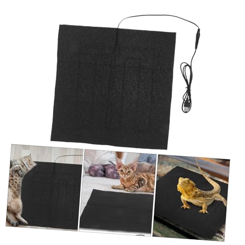 Almohadilla térmica para mascotas POPETPOP para reptiles miniatura 6