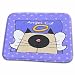3dRose Angel Siamese Cat Cute Cartoon Pet Loss Memorial - Dish Drying Mats (ddm-36664-1)