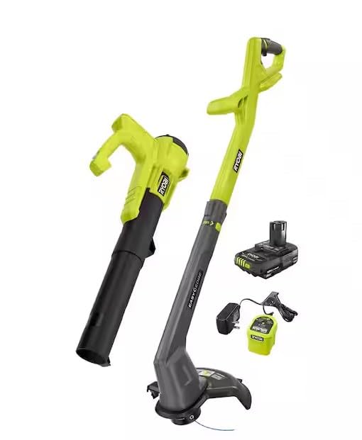 RYOBI ONE+ 18V 2-Tool Combo Kit