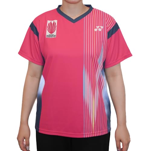 [KUMAMOTO SAISHUNKAN BADMINTON TEAM] ���j�t�H�[�����v���J2024 T�V���c (�_�[�N�s���N) M �_�[�N�s���N �X�|�[�c�E�F�A �o�h�~���g���E�F�A �z������