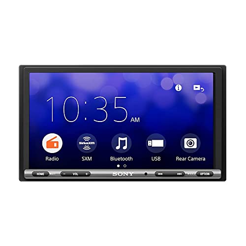 Image of Sony XAV-AX3200 7-Inch Multimedia Receiver with Apple CarPlay /Android Auto