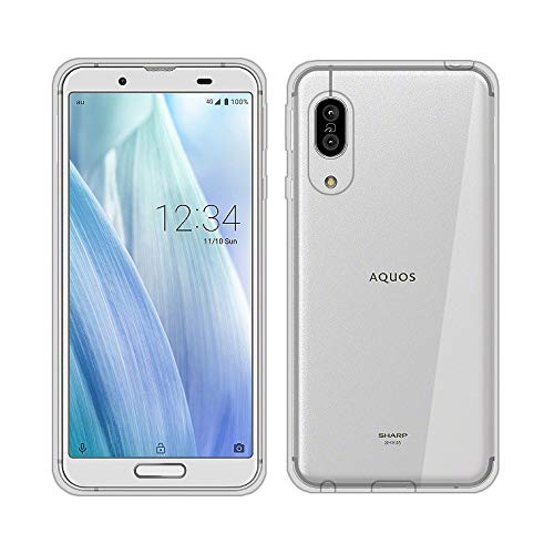 Amazon.co.jp: AQUOS sense3 ケース スーパークリア SH-02M  