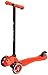 Globber My Free Fix Trottinette à Trois Roues Rouge