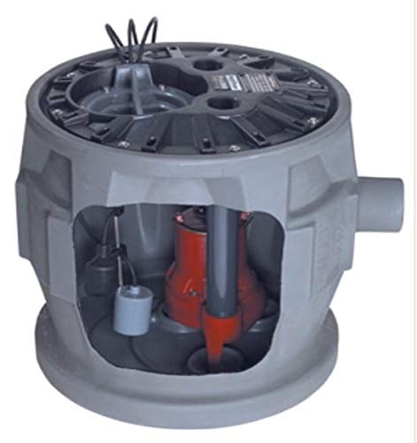 Liberty Pumps P382LE51/A2-EYE 1/2 hp Pre-Assembled Simplex S