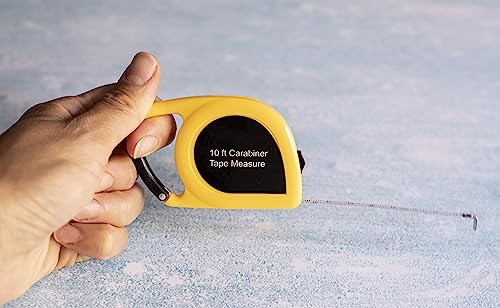 Existing Beauty TAPE MEASURE Metric And Imperial 10 Ft/ 300 Cm - Metal Measuring Blade, Quick Read, Auto-Lock And Pocket Size thumb #5