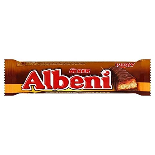 Ülker Albeni Büyük Boy 52 gr X 108 Adet