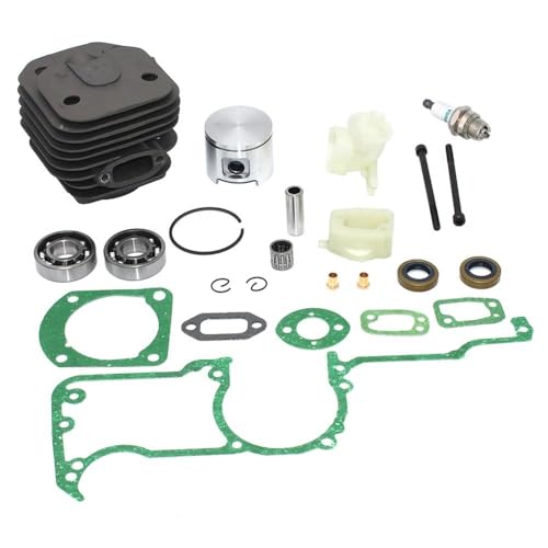 Cylindre piston 48 mm haute compression pour tronçonneuse 61