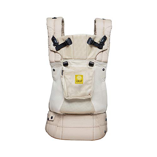 Image of LÍLLÉbaby Complete Airflow Six-Position Baby Carrier, Champagne