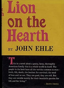 Hardcover Lion on the Hearth Book