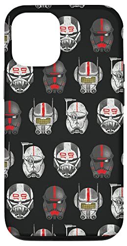 Star Wars The Bad Batch Clone Force 99 - Casco Custodia per iPhone 12/12 Pro