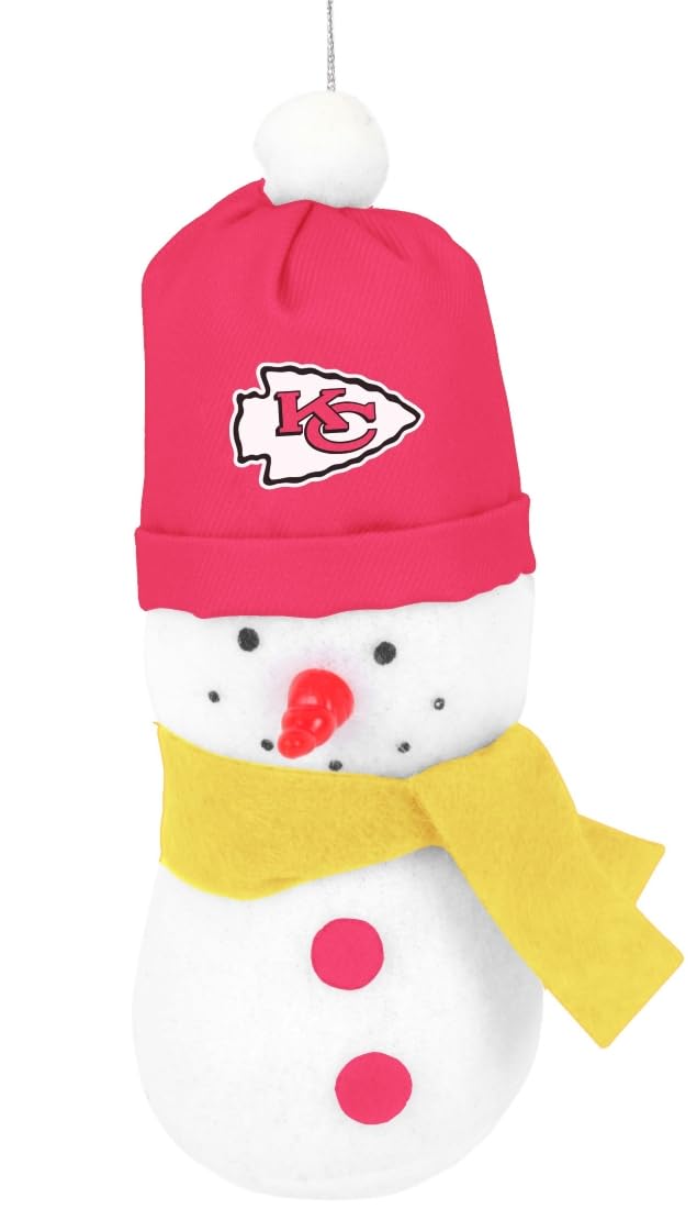 Amazon.com: FOCO Kansas City Chiefs NFL 3.5 inch Snowman Holiday
