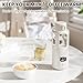Dollox Portable Bottle Warmer for Travel 12oz Large Capacity Baby Portable Water Warmer for Formula, Breastmilk, Milk, 10000mAh, Wireless, Fast Heating Suitable for Baby Outdoor Travel, Car, Airplane