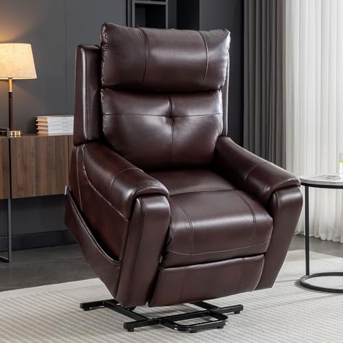 Sillón reclinable con función elevadora y soporte PU miniatura 5