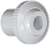 Hayward SP1421D White 3/4-Inch Opening Hydrostream Insider Fitting with 1-1/2-Inch SLIP Thread