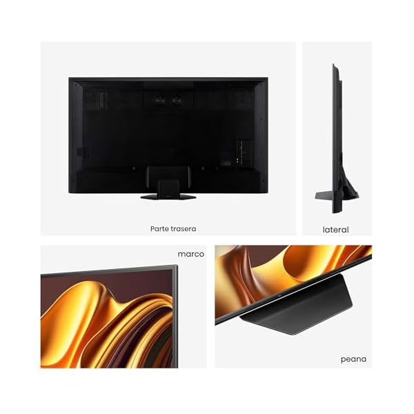 Hisense 65U8NQ Mini-LED Televisor, 65 ", Modo Juego 144Hz VRR 240 fps - Image 5