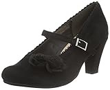  HIRSCHKOGEL Damen 3002724 Pumps, Schwarz (schwarz 002), 41