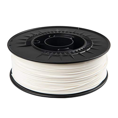 super-filament ASA+ Filament 1.75mm 1kg für 3D Drucker ähnl. RAL Farben (Signalweiß RAL 9003)