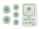 ESCUDO ANTI RADIACIONES ELECTROMAGNÉTICAS UNIVERSAL: Es compatible con todas marcas. También se puede usar en cualquier dispositivo electrónico (smartphones, tabletas, computadoras, wifi,etc.), para neutralizar las ondas magnéticas sin necesidad de dispositivos de salud complicados.
