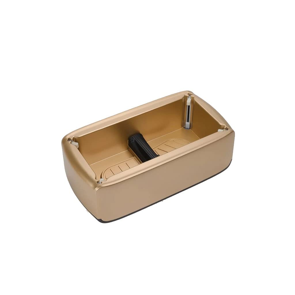 Ochraniacze na buty Automatyczna maszyna do użytku domowego Footstep Box Folia na buty Ochraniacze na buty Maszyna do zmiany butów Jednorazowa okładka na buty(Gold,100pcs)