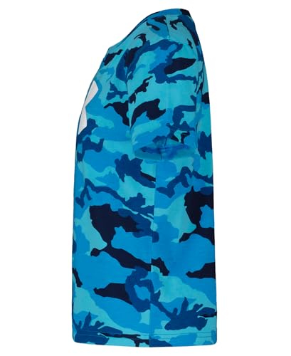 Image of Under Armour Boys' Short Sleeve Core Graphic T-Shirt, Lightweight & Breathable, Relaxed Fit