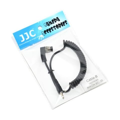 JJC Shutter Release Cable for Nikon Cameras Cover