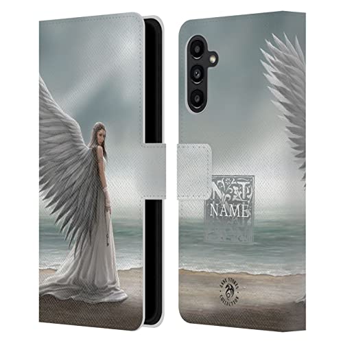 Étui Portefeuille Samsung Galaxy A13 5G Anne Stokes Guide Spirituel Coque Cuir Anti-Choc