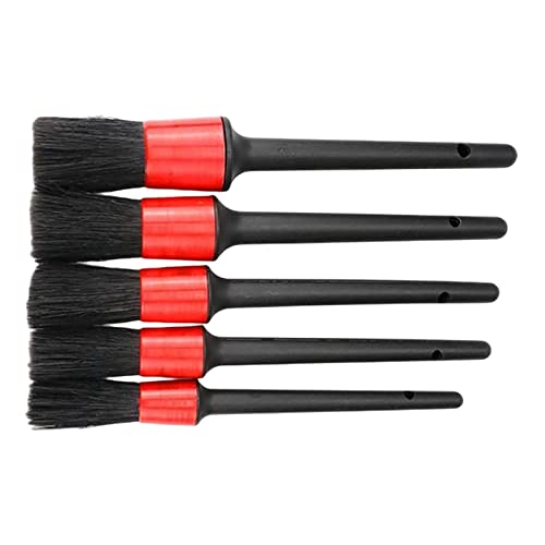 CLUB BOLLYWOOD 5Pcs Detailing Brush Kit Products for Car Cleaning Wheel Trucks Boats Rims | Motors | Automotive Tools & Supplies | Automotive Care & Detailing | Other Automotive Care Supplies