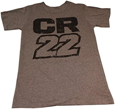 CR22 Mens T-Shirt Gray