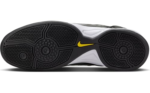 Nike Nike T90 SP, Men's Sneaker, Black, White, Metallic Silver, 9.5