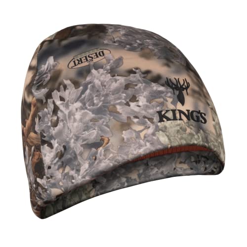 King's Reversible Beanie, Desert Shadow, One Size