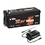 24V 100Ah Bluetooth Battery + 24V 20A Charger