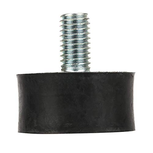 4 Stück M8 Gummipuffer Schwingungsdämpfer Silentblock Vibration Gummi-Puffer für Auto Boot (VD30*15 M8*15)