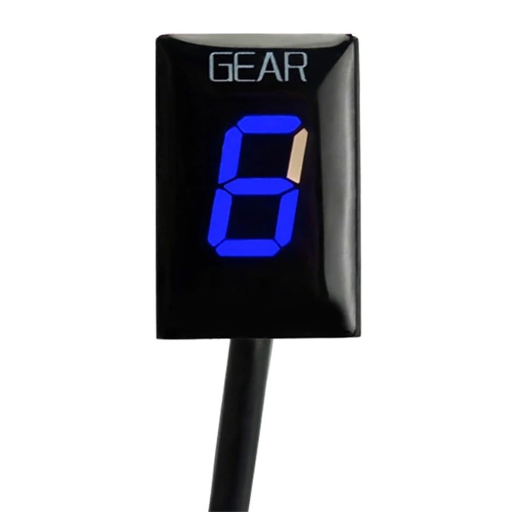 Indicateur vitesse moto affichage lisible protection compteur Scrambler - 5
