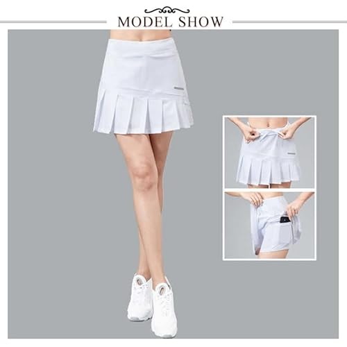 woalao レディース速乾プリーツスカート