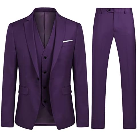 Costume Sliktaa 3 Pièces Violet Cover