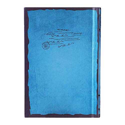 Taccuino vintage con copertina rigida, formato A4