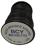 BCY 62XS Serving .021 Black Jig Spool